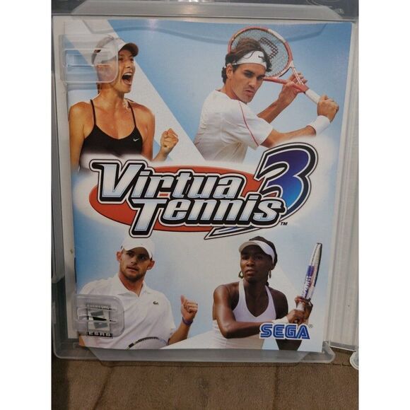 Virtua Tennis 3 (Sony PlayStation 3, PS3,  2007) - Picture 7 of 8